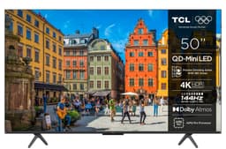 TCL 50" MQLED75K 4K MINI-LED TV (2025)