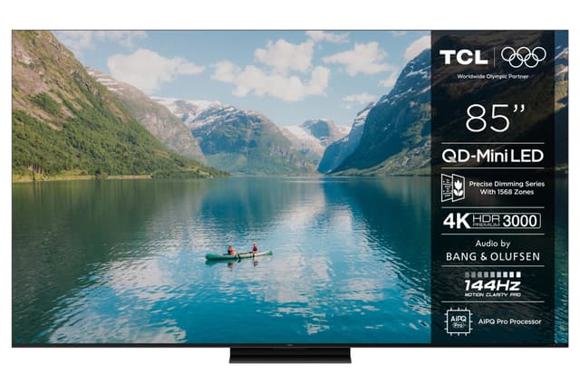85"  4K MINI-LED TV