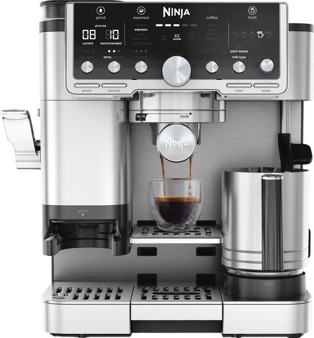 Ninja Luxe Café Pro espressomaskine ES701EU (sølv)
