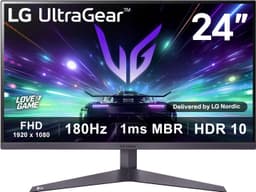 LG UltraGear 24GS50F 23,8" gaming-skærm