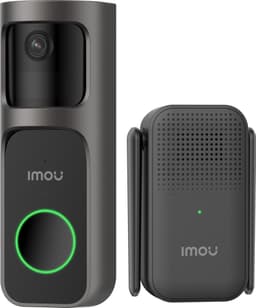 Imour Doorbell 2S videodørklokkesæt (sort)