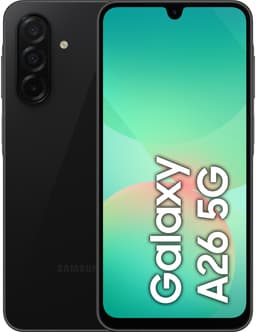 Samsung Galaxy A26 5G älypuhelin 6/128 GB (musta)