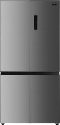 Delonghi side-by-side jääkaappipakastin D4D90X25D (ruostumaton teräs)