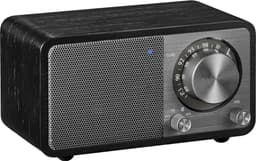 Sangean WR-7 PLUS Kompakt Genopladelig Radio Midnight Oak