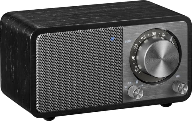 Sangean WR-7 PLUS Kompakt Genopladelig Radio Walnut