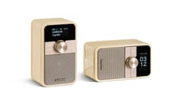 Sangean DDR-8 DAB+ Genopladelig Radio med BT White Ash