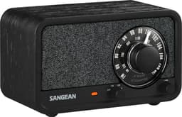 Sangean WR-8 Genopladelig Retro Radio Midnight Oak