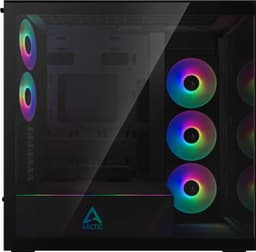 Arctic Xtender PC-kotelo (peilimusta)