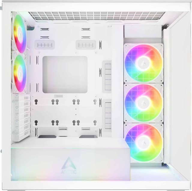 Xtender (White) - Kabinett - Miditower - Hvit