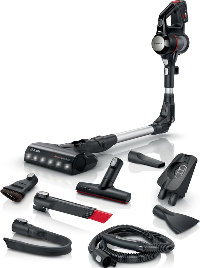 Bosch Serie 7 Unlimited Sladdlös Skaftdammsugare BCS711EXT