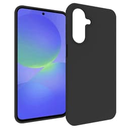 SKALO Samsung A17 Mattamusta Ultrahohut TPU Suojakuori - Musta