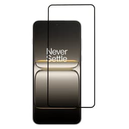 SKALO OnePlus Nord 5 Heltäckande Skärmskydd Härdat Glas - Transparent