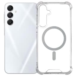 SKALO Samsung A17 Extra strong TPU Suojakuori - Läpinäkyvä