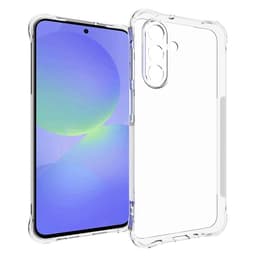 SKALO Samsung A17 Extra strong TPU Suojakuori - Läpinäkyvä