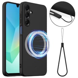 SKALO Samsung A17 Ultratyndt Silikonecover - Sort