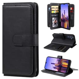 SKALO Samsung A17 KT 10-RUM Flip Cover - Sort