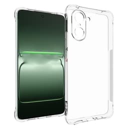 SKALO OnePlus Nord CE5 Extra strong TPU Suojakuori - Läpinäkyvä