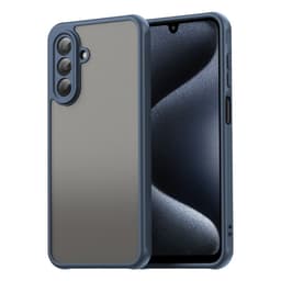 SKALO Samsung A17 Color Bumper Frosted Cover - Blå