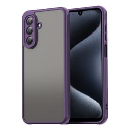 SKALO Samsung A17 Color Bumper Frosted Cover - Lilla