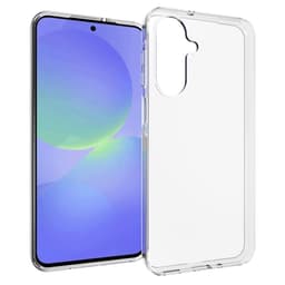 SKALO Samsung A17 TPU Suojakuori - Läpinäkyvä