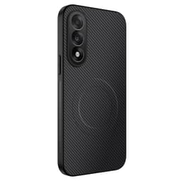 SKALO OnePlus Nord 5 WANLONFENG TQ Series Carbon Fiber Suojakuori - Musta