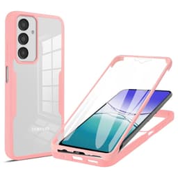 SKALO Samsung A17 360 TPU Suojakuori - Pinkki