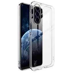 IMAK Samsung A17 UX-5 Series Suojakuori - Läpinäkyvä