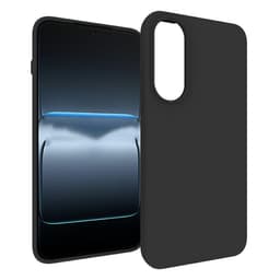 SKALO OnePlus Nord 5 Mattamusta Ultraohut TPU Suojakuori - Musta