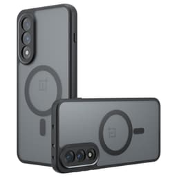 SKALO OnePlus Nord 5 Skin-touch Hybrid Suojakuori - Musta