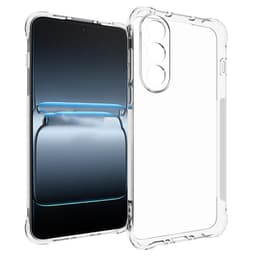 SKALO OnePlus Nord 5 Extra strong TPU Suojakuori - Läpinäkyvä