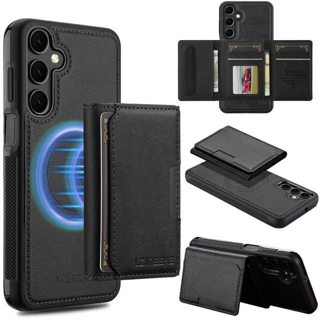 SKALO Samsung A17 LC.IMEEKE L5 Cover - Sort