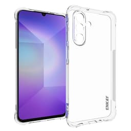 SKALO Samsung A17 ENKAY Corner Airbag TPU Suojakuori - Läpinäkyvä