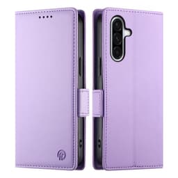 SKALO Samsung A17 PU-nahka Lompakkokotelo - Violetti