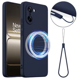 SKALO OnePlus Nord CE5 Erittäin ohut silikonikuori - Tummansininen