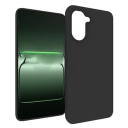 SKALO OnePlus Nord CE5 Mattamusta Ultrahohut TPU Suojakuori - Musta