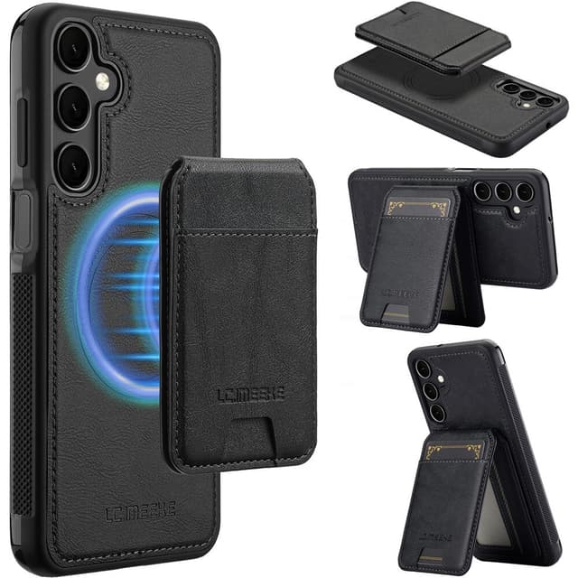 SKALO Samsung A17 LC.IMEEKE L3 Cover - Sort