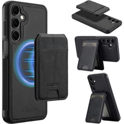 SKALO Samsung A17 LC.IMEEKE L3 Skal - Svart
