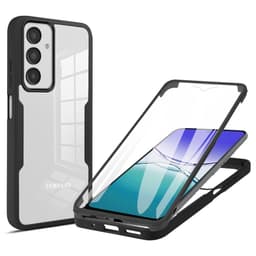 SKALO Samsung A17 360 TPU Suojakuori - Musta