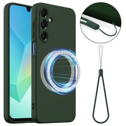 SKALO Samsung A17 Ultratunn Silikonskal - Grön