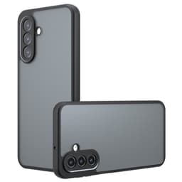 SKALO Samsung A17 Matta TPU Suojakuori - Musta