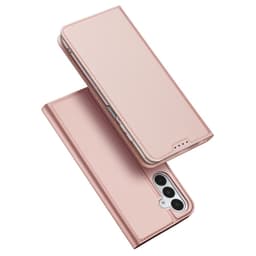 DUX DUCIS Samsung A17 Skin Pro Series Lompakkokotelo - Pinkki