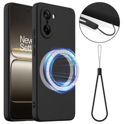 SKALO OnePlus Nord CE5 Ultratunn Silikonskal - Svart