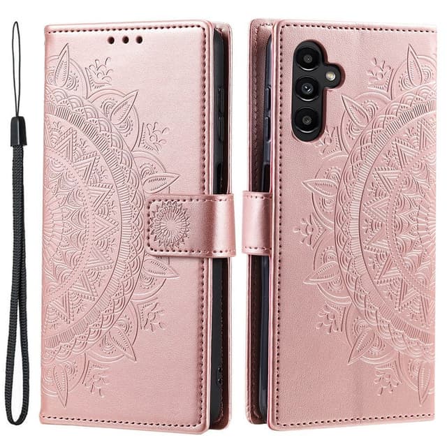 Til Samsung Galaxy A17 / A26 Stand Cover Totem Tegnebogsetui