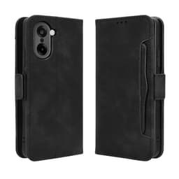 SKALO OnePlus Nord CE5 6-RUM Flip Cover - Sort