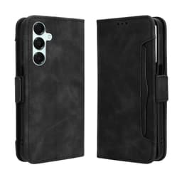 SKALO Samsung A17 6-LOKEROA Lompakkokotelo - Musta