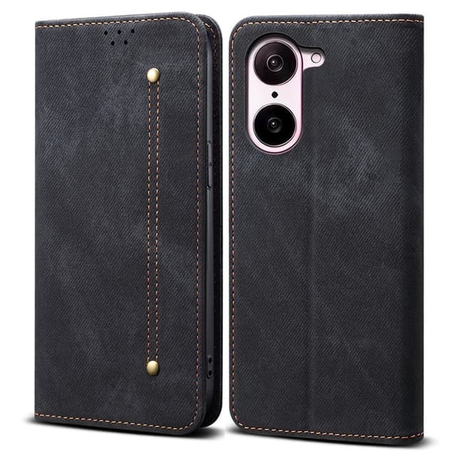 SKALO OnePlus Nord CE5 Jeans Plånboksfodral