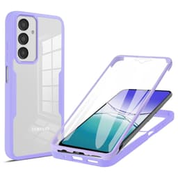 SKALO Samsung A17 360 TPU Suojakuori - Violetti