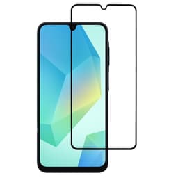 SKALO Samsung A17 Heltäckande Skärmskydd Härdat Glas - Transparent
