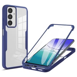 SKALO Samsung A17 360 TPU Skal - Blå