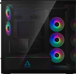 Arctic Xtender VG PC kabinet (spejlsort)